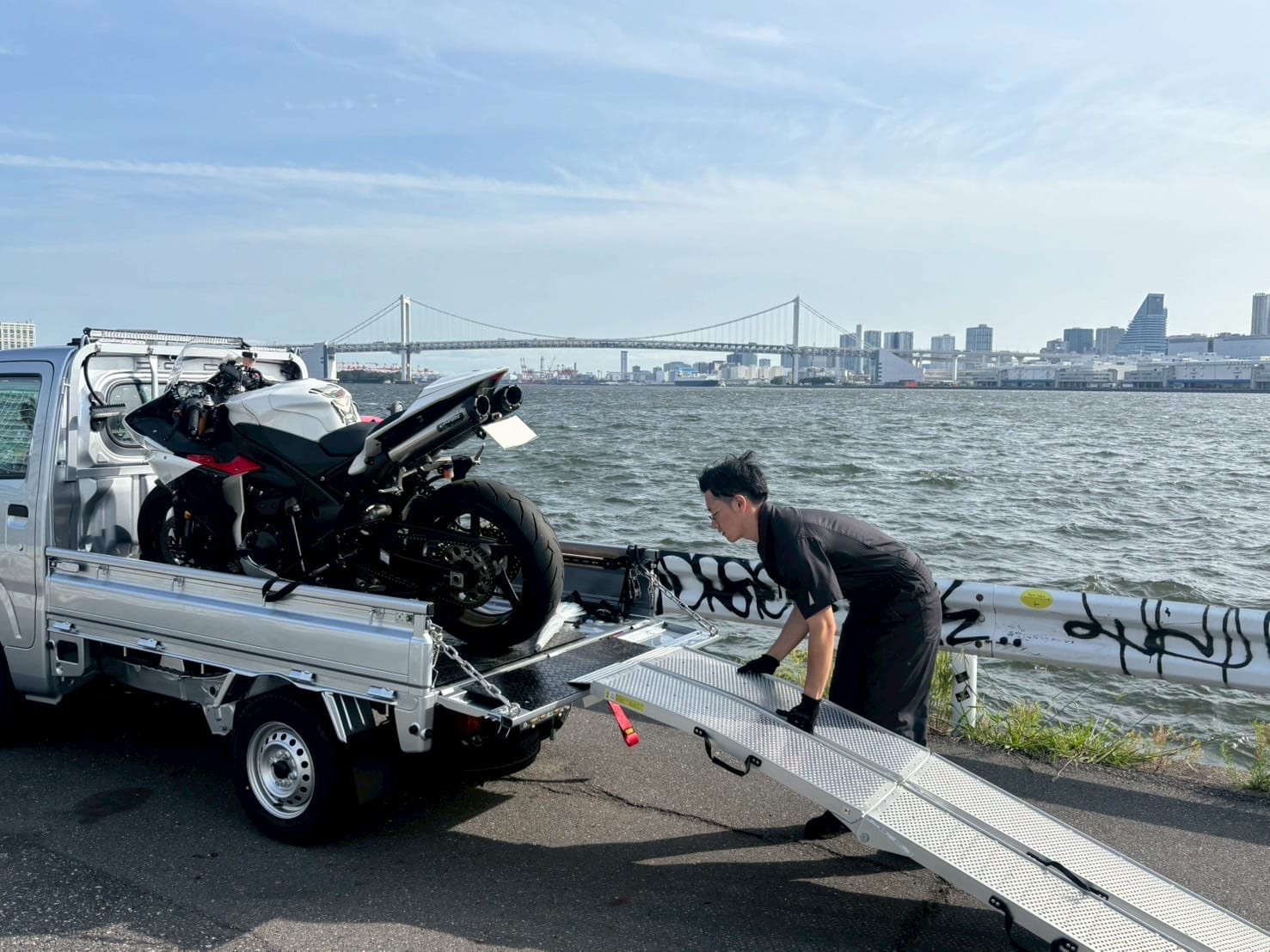 バイクレッカーRESCUE-1のメンバー募集 | バイクレッカーRESCUE-1