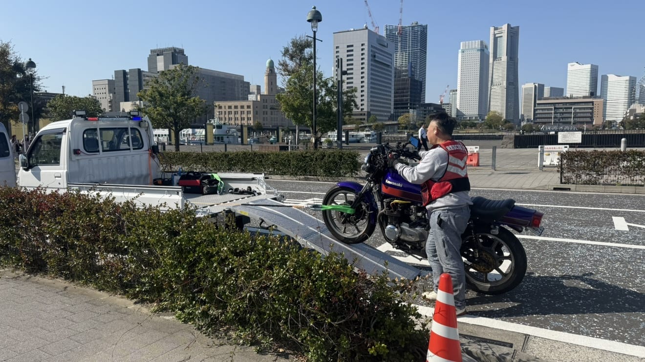 バイクレッカー神奈川